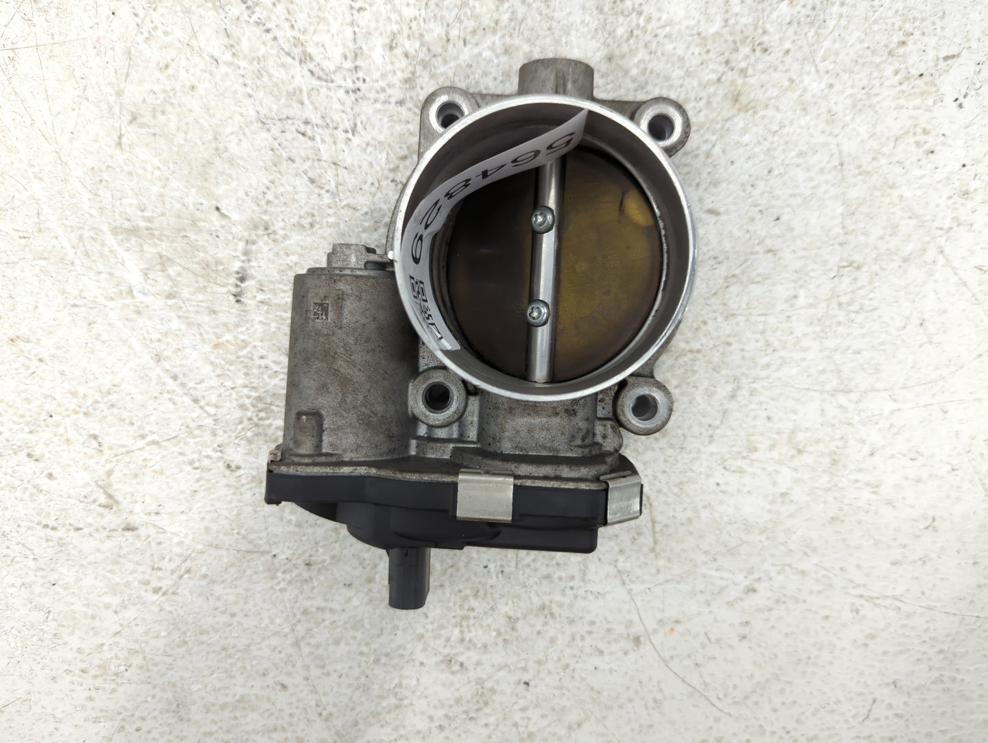 2016-2021 Chevrolet Silverado 1500 Throttle Body P/N:12669536AA Fits Fits 2016 2017 2018 2019 2020 2021 OEM Used Auto Parts 