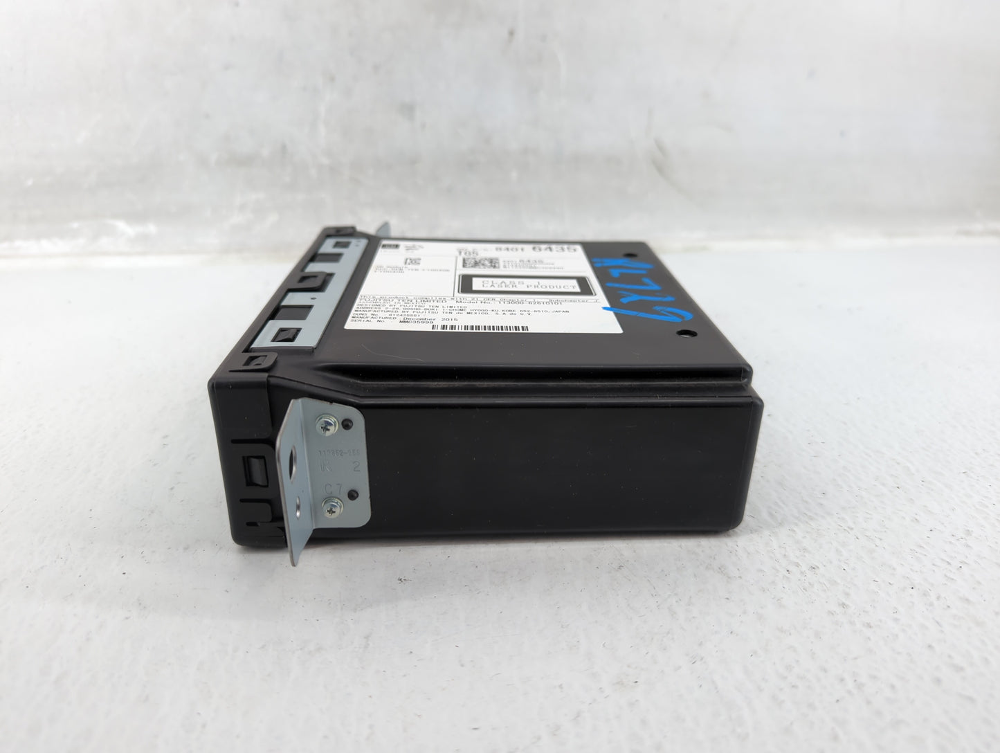 2015-2019 Chevrolet Silverado 1500 Radio AM FM Cd Player Receiver Replacement P/N:84016435 Fits Fits 2015 2016 2017 2018 201