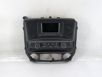 compare product 2016 Chevrolet Silverado 1500 Radio AM FM Cd Player Receiver Replacement P/N:23243932 Fits OEM Used Auto Parts