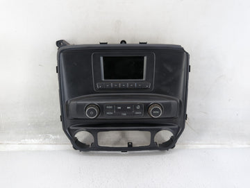 2016 Chevrolet Silverado 1500 Radio AM FM Cd Player Receiver Replacement P/N:23243932 Fits OEM Used Auto Parts - Oemusedauto