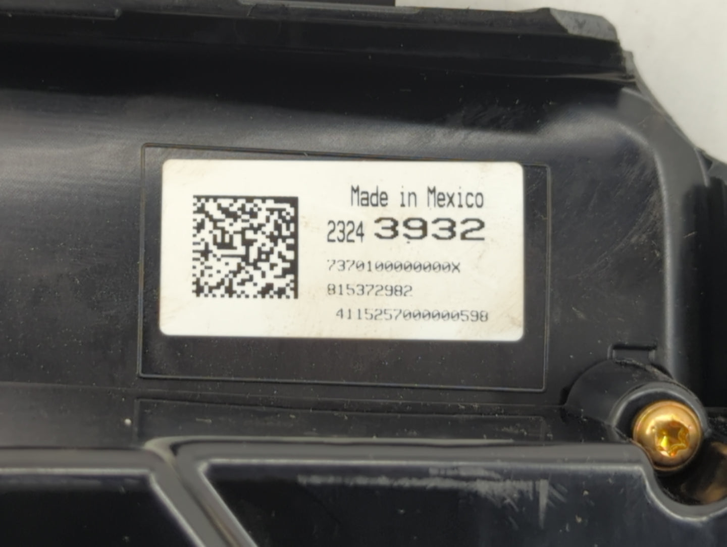 2016 Chevrolet Silverado 1500 Radio AM FM Cd Player Receiver Replacement P/N:23243932 Fits OEM Used Auto Parts - Oemusedauto