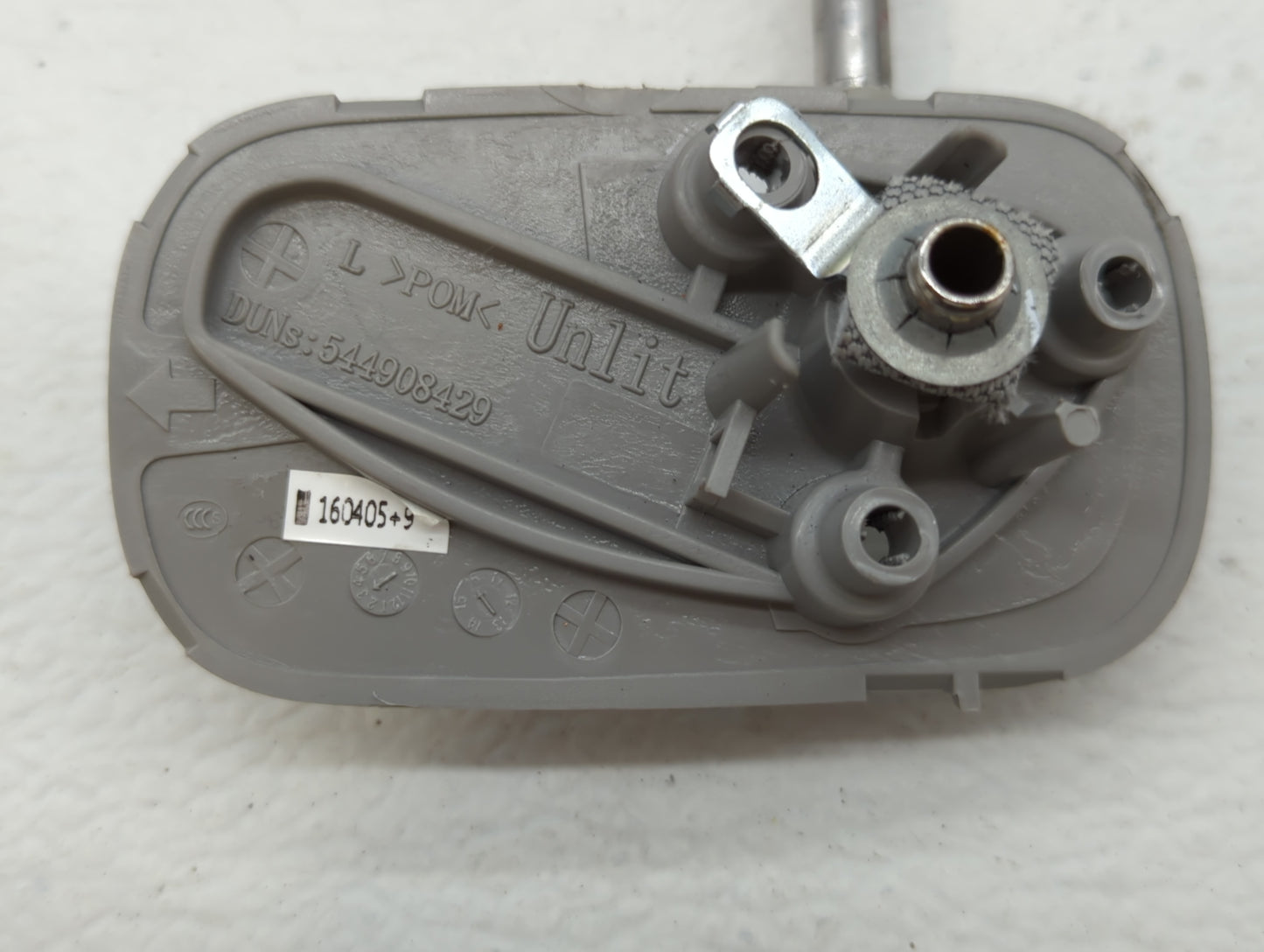 2014-2019 Chevrolet Silverado 1500 Sun Visor Shade Replacement Driver Left Mirror Fits Fits 2014 2015 2016 2017 2018 2019 OE