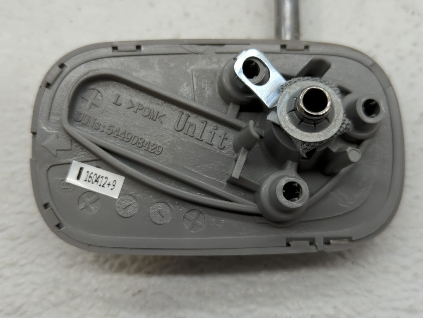 2014-2019 Chevrolet Silverado 1500 Sun Visor Shade Replacement Passenger Right Mirror Fits Fits 2014 2015 2016 2017 2018 201