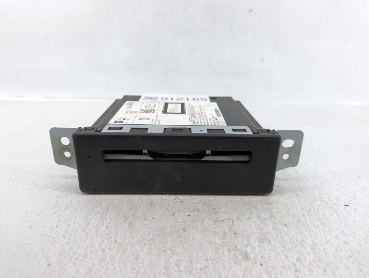 2015-2019 Chevrolet Silverado 1500 Am Fm Cd Player Radio Receiver 591216 - Oemusedautoparts1.com
