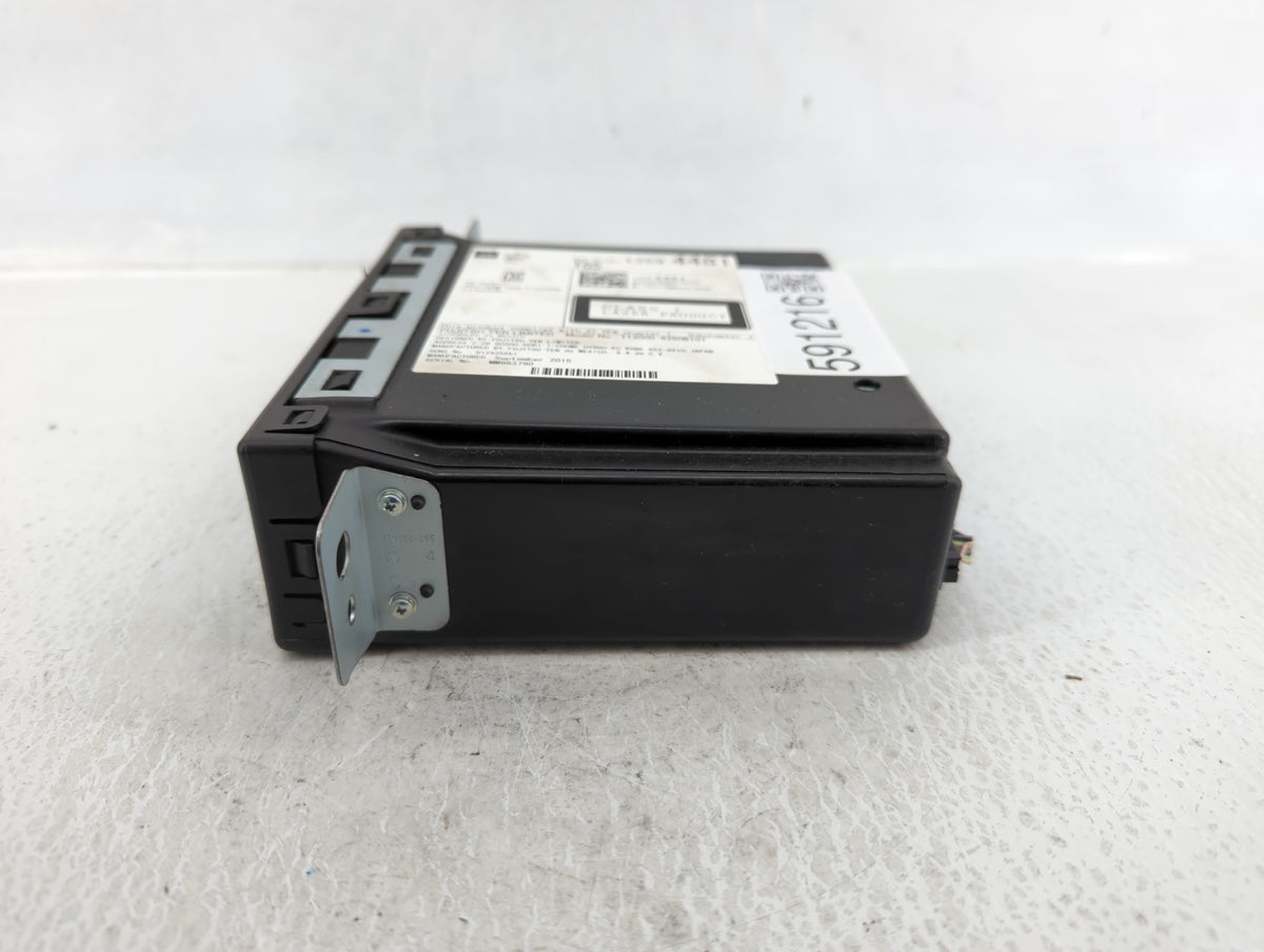2015-2019 Chevrolet Silverado 1500 Am Fm Cd Player Radio Receiver 591216 - Oemusedautoparts1.com
