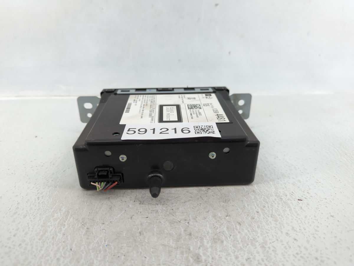2015-2019 Chevrolet Silverado 1500 Am Fm Cd Player Radio Receiver 591216 - Oemusedautoparts1.com