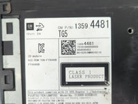 2015-2019 Chevrolet Silverado 1500 Radio AM FM Cd Player Receiver Replacement P/N:1359 4481 Fits OEM Used Auto Parts - Oemus