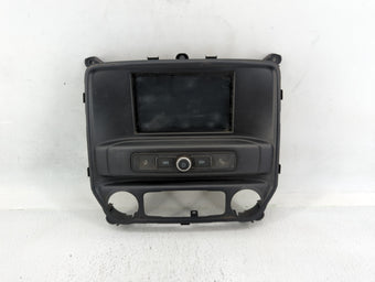 compare product Chevrolet Silverado 1500 Radio Control Panel