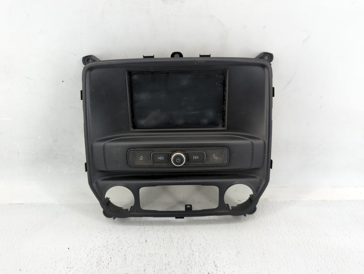 Chevrolet Silverado 1500 Radio Control Panel 624724 - Oemusedautoparts1.com