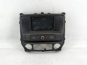 Chevrolet Silverado 1500 Radio Control Panel 624724 - Oemusedautoparts1.com