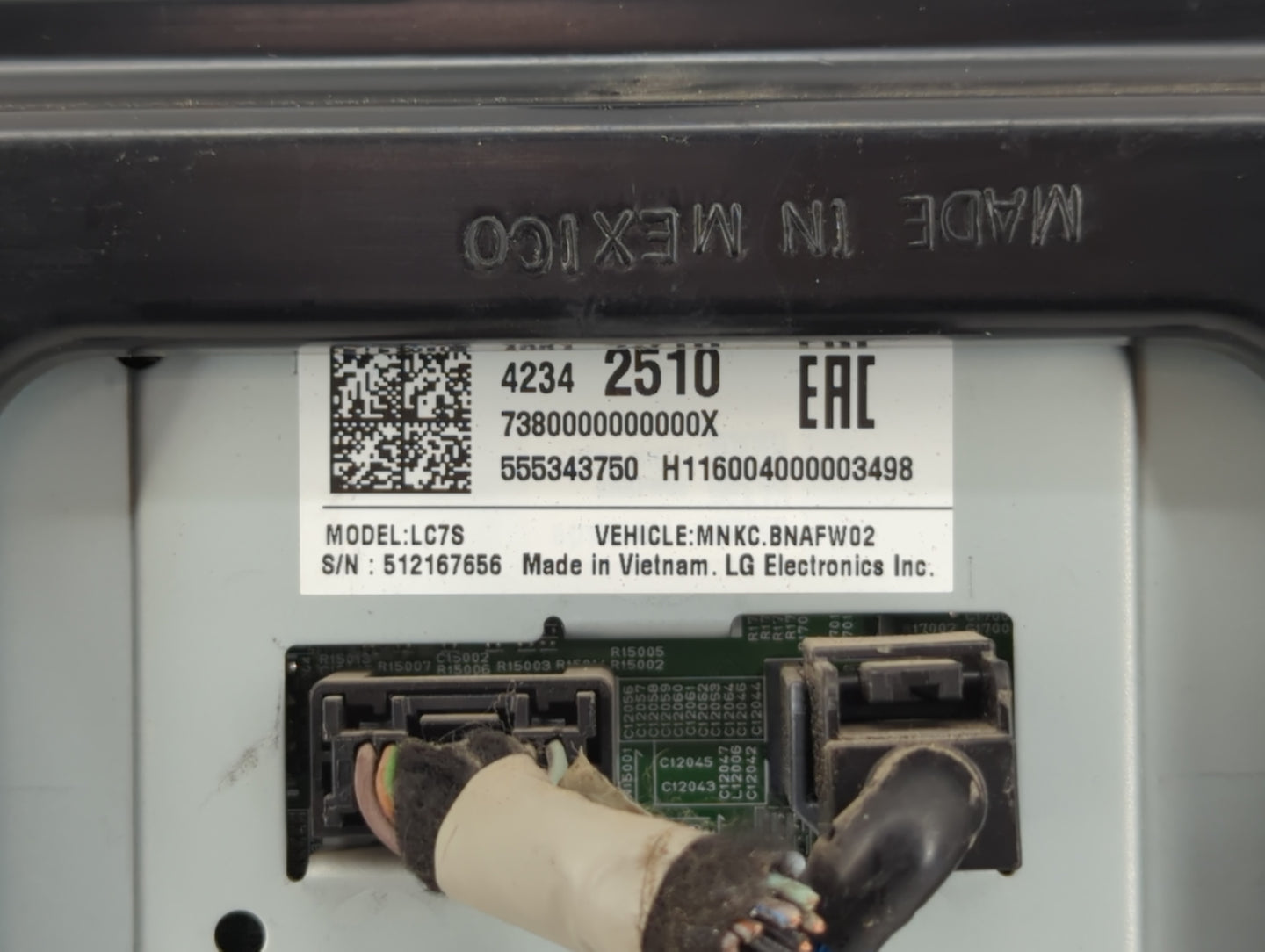 Chevrolet Silverado 1500 Radio Control Panel - Oemusedautoparts1.com