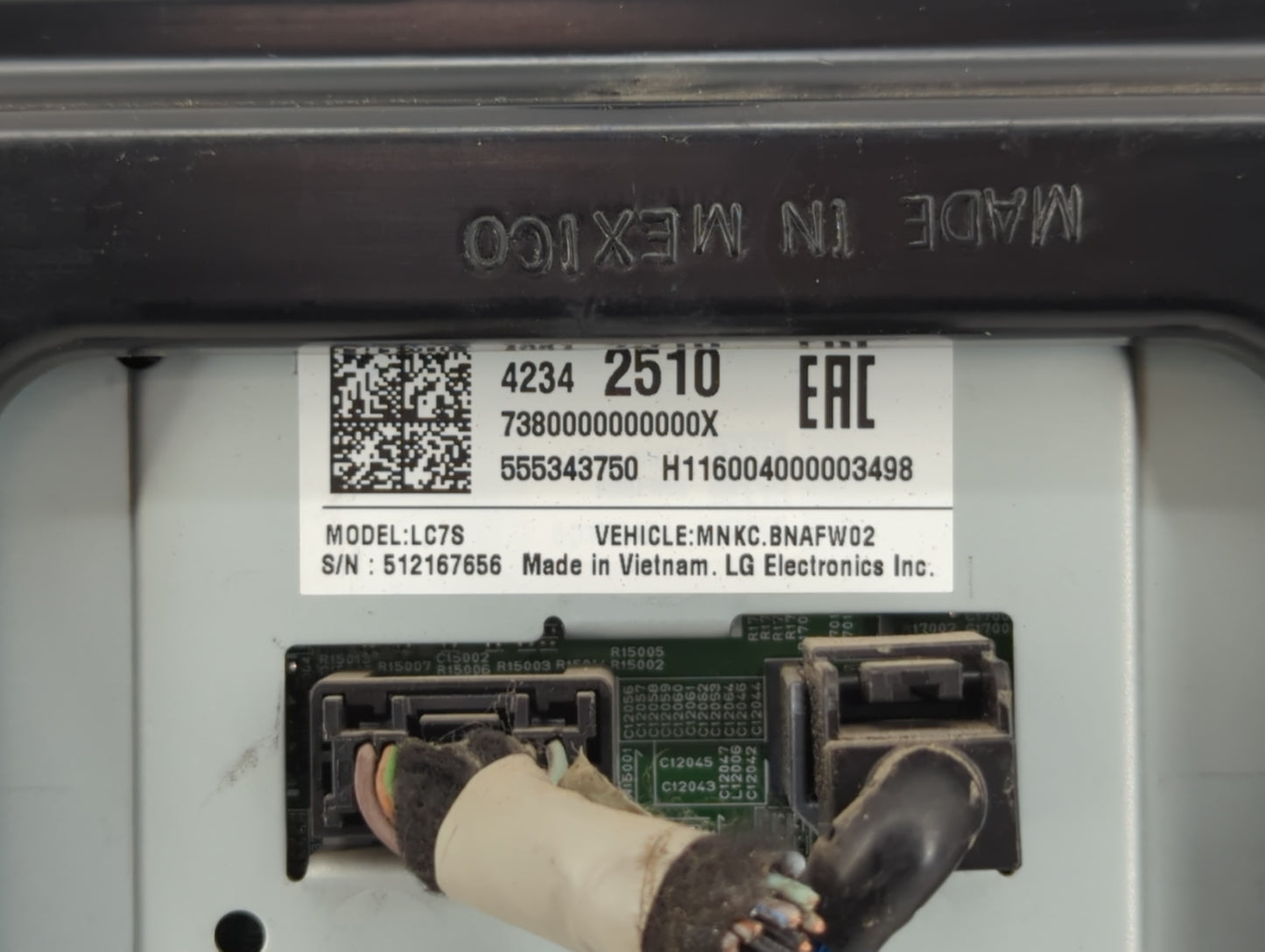 Chevrolet Silverado 1500 Radio Control Panel - Oemusedautoparts1.com
