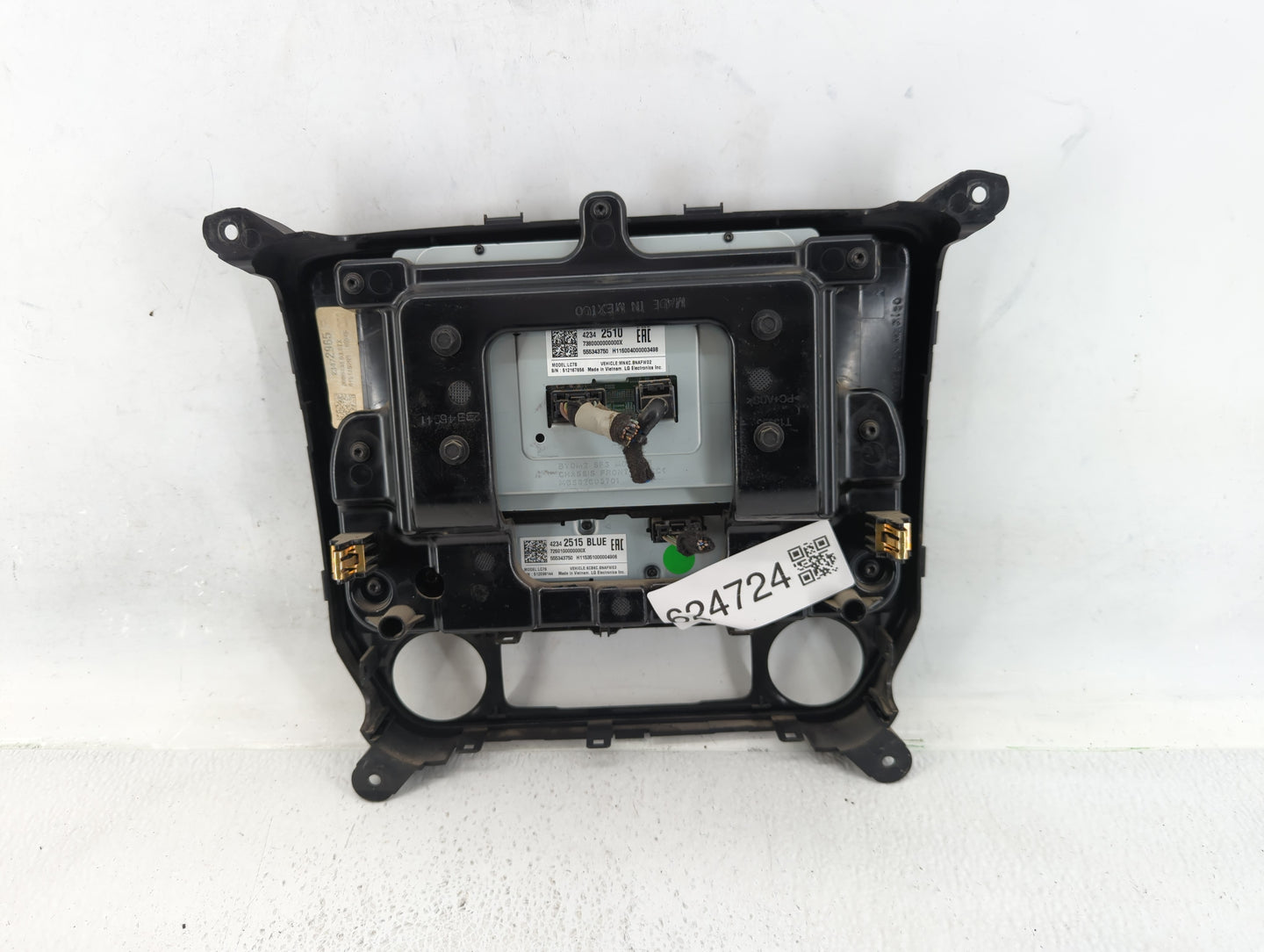 Chevrolet Silverado 1500 Radio Control Panel - Oemusedautoparts1.com