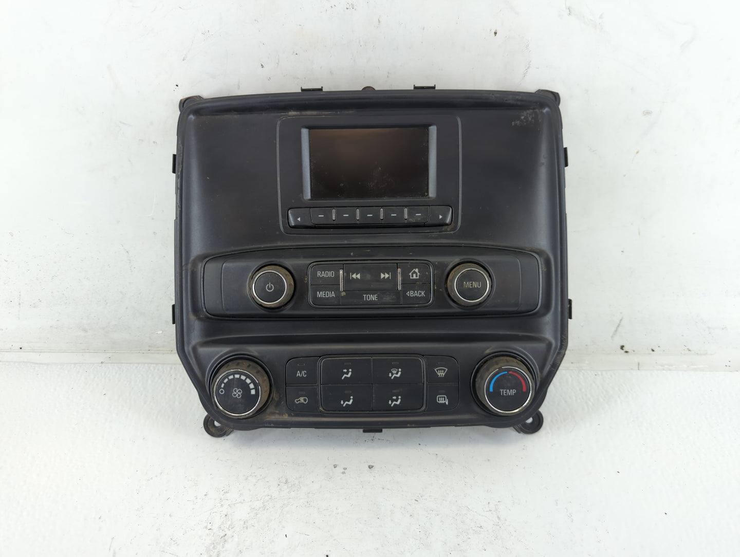 2015-2016 Chevrolet Silverado 1500 Radio AM FM Cd Player Receiver Replacement P/N:23486621 Fits Fits 2015 2016 OEM Used Auto