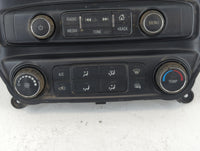 2015-2016 Chevrolet Silverado 1500 Radio AM FM Cd Player Receiver Replacement P/N:23486621 Fits Fits 2015 2016 OEM Used Auto