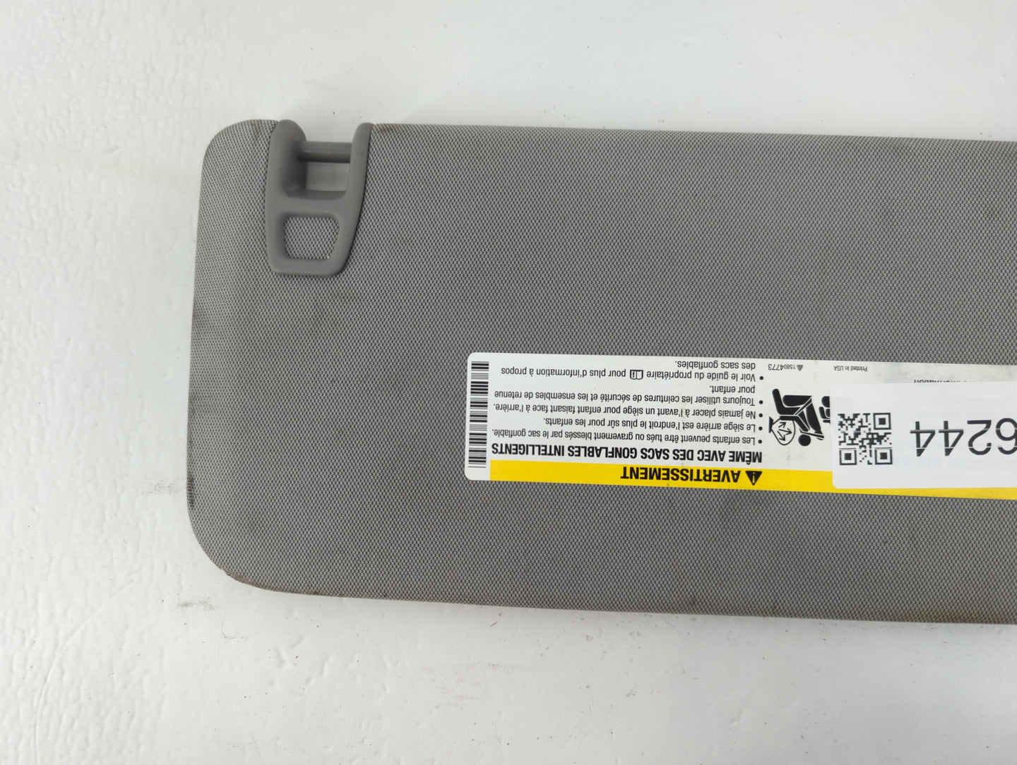 2014-2019 Chevrolet Silverado 1500 Sun Visor Shade Replacement Passenger Right Mirror Fits Fits 2014 2015 2016 2017 2018 201