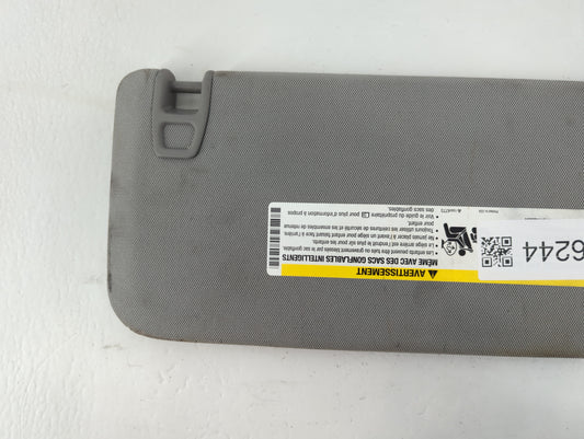 2014-2019 Chevrolet Silverado 1500 Sun Visor Shade Replacement Passenger Right Mirror Fits Fits 2014 2015 2016 2017 2018 2019 OEM Used Auto Parts