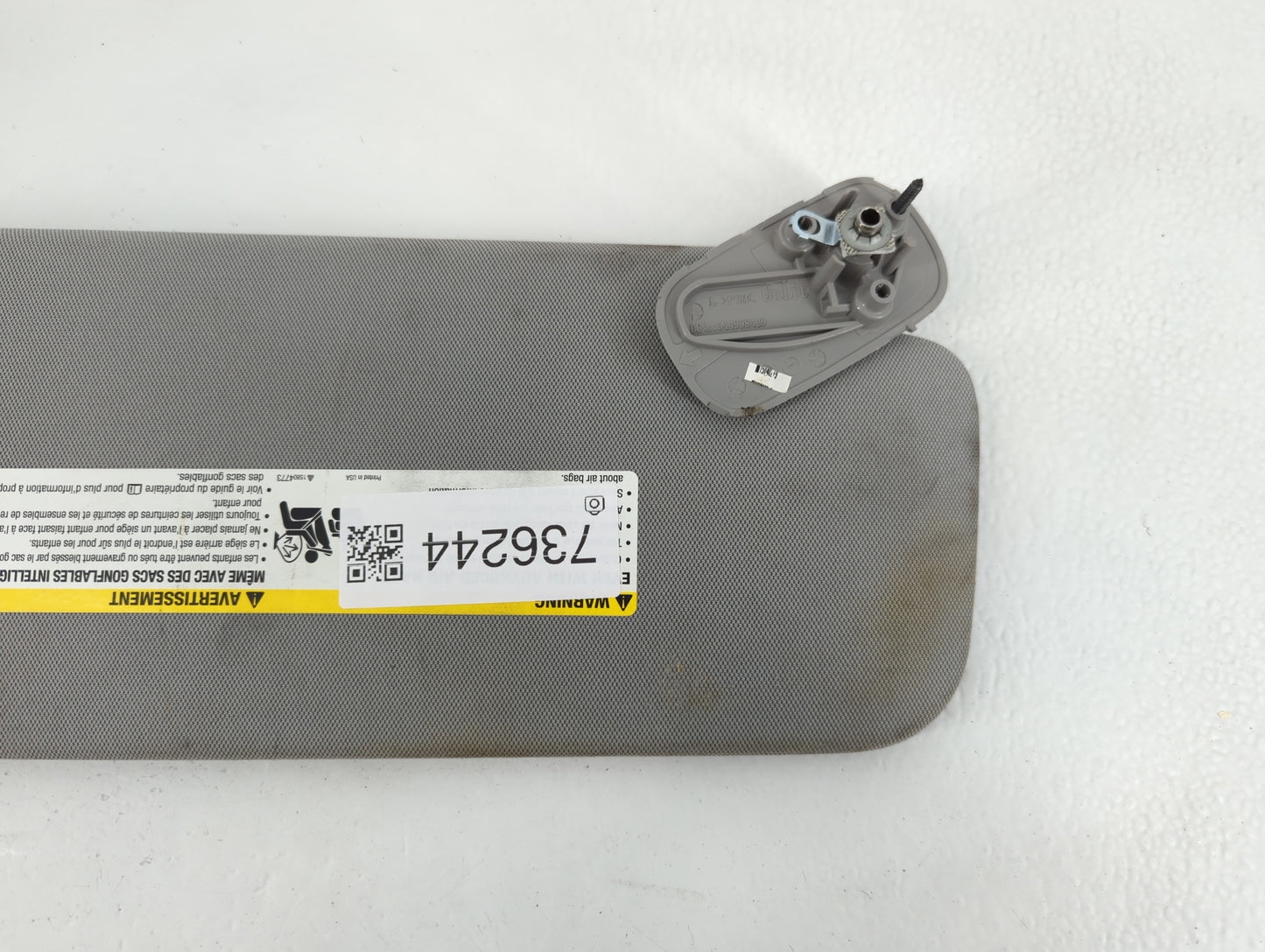 2014-2019 Chevrolet Silverado 1500 Sun Visor Shade Replacement Passenger Right Mirror Fits Fits 2014 2015 2016 2017 2018 201