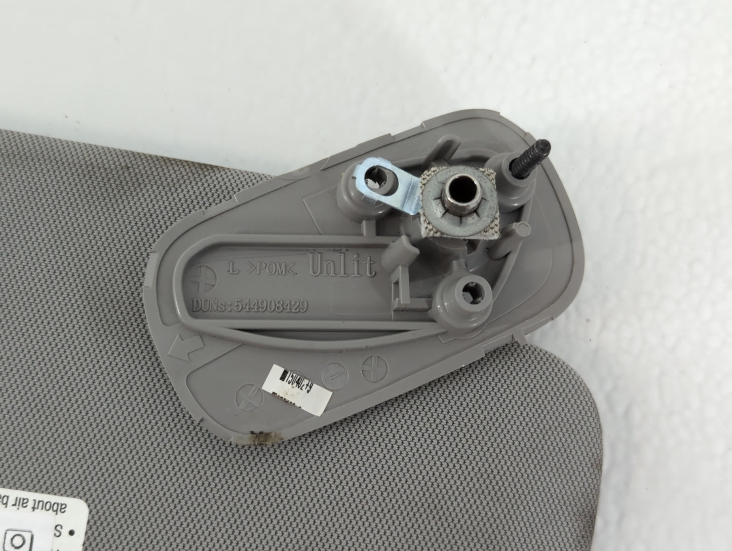 2014-2019 Chevrolet Silverado 1500 Sun Visor Shade Replacement Passenger Right Mirror Fits Fits 2014 2015 2016 2017 2018 201