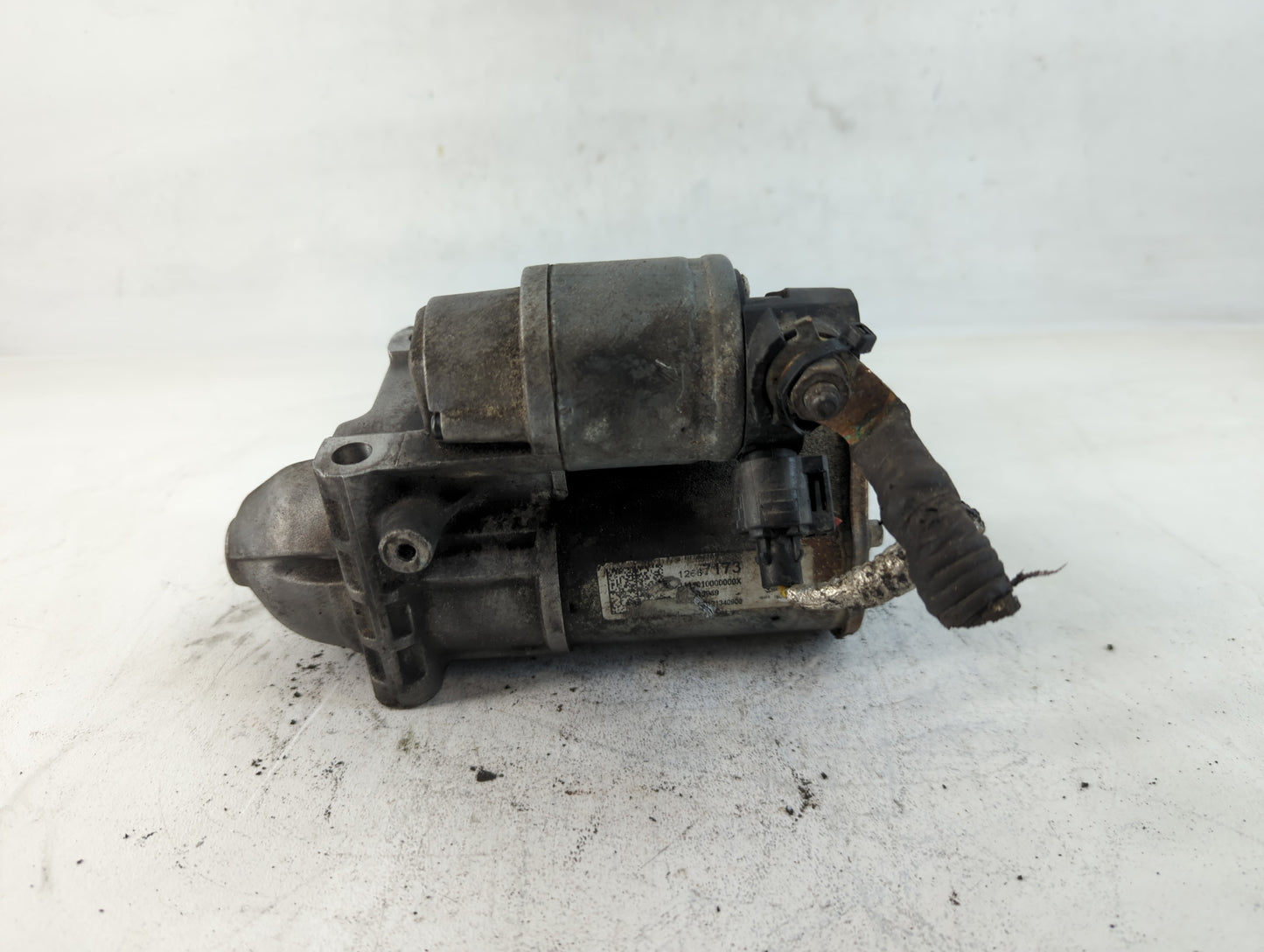 2014-2019 Chevrolet Silverado 1500 Car Starter Motor Solenoid OEM P/N:12667173 Fits Fits 2014 2015 2016 2017 2018 2019 2020 