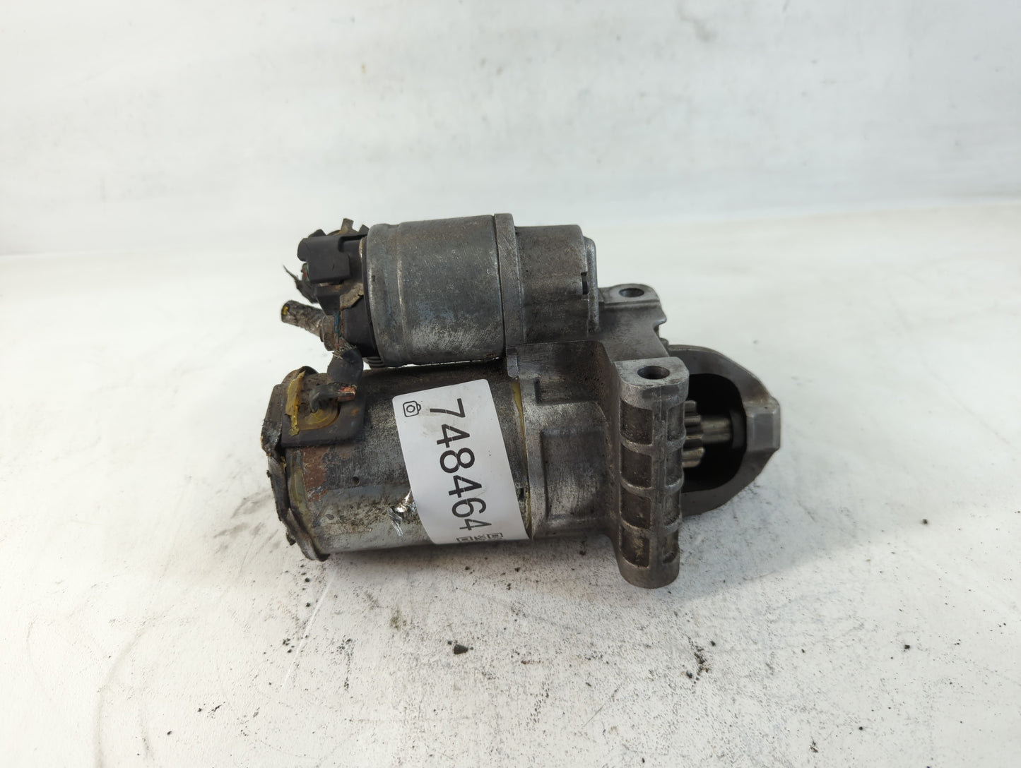 2014-2019 Chevrolet Silverado 1500 Car Starter Motor Solenoid OEM P/N:12667173 Fits Fits 2014 2015 2016 2017 2018 2019 2020 