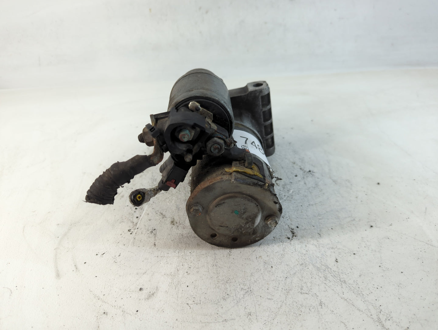 2014-2019 Chevrolet Silverado 1500 Car Starter Motor Solenoid OEM P/N:12667173 Fits Fits 2014 2015 2016 2017 2018 2019 2020 