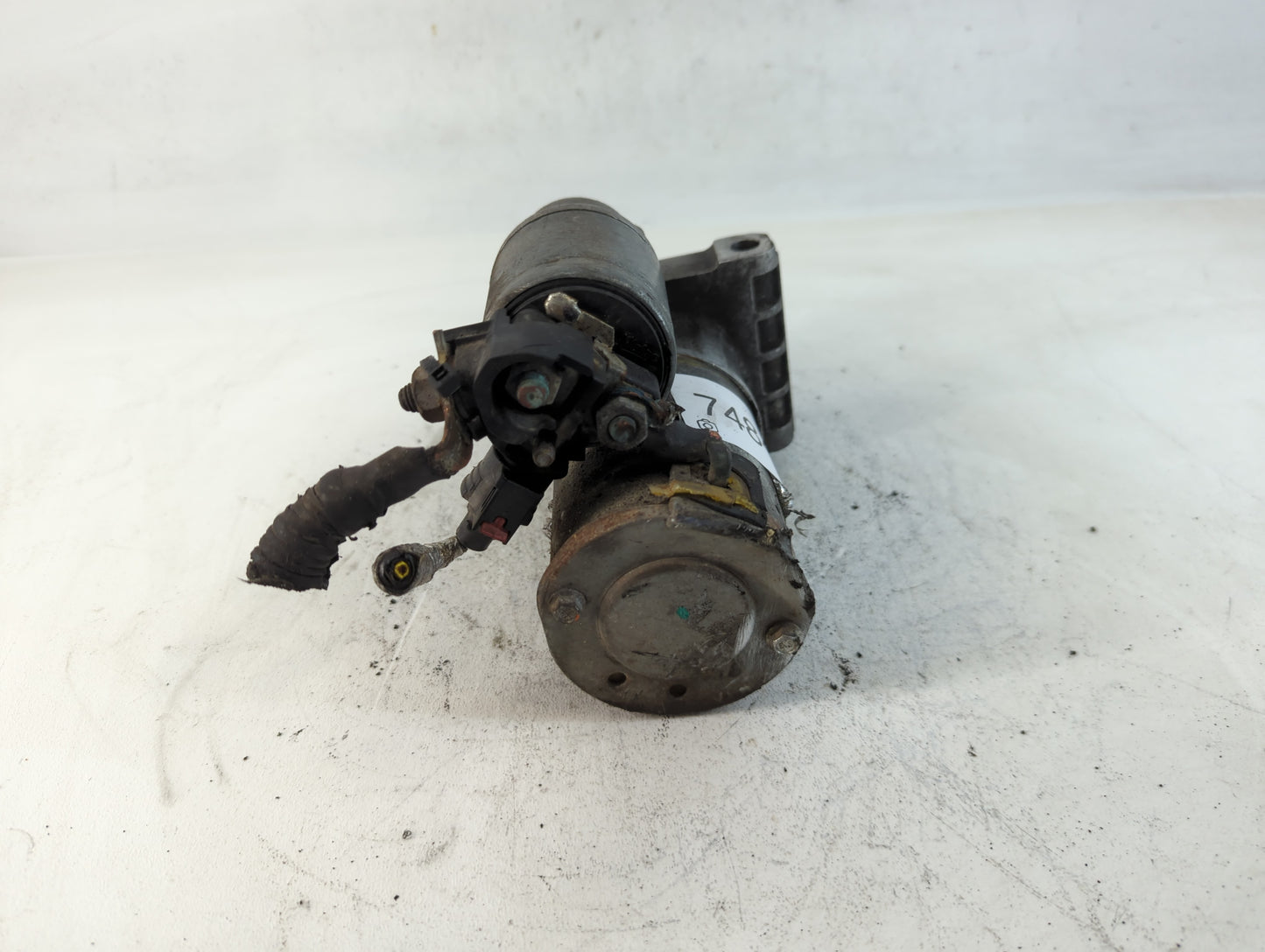 2014-2019 Chevrolet Silverado 1500 Car Starter Motor Solenoid OEM P/N:12667173 Fits Fits 2014 2015 2016 2017 2018 2019 2020 