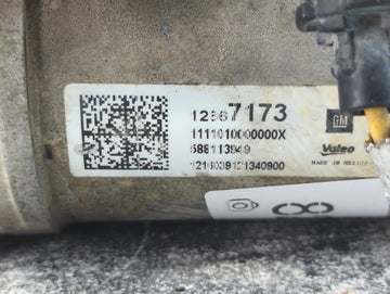 2014-2019 Chevrolet Silverado 1500 Car Starter Motor Solenoid OEM P/N:12567173 Fits Fits 2014 2015 2016 2017 2018 2019 2020 OEM Used Auto Parts