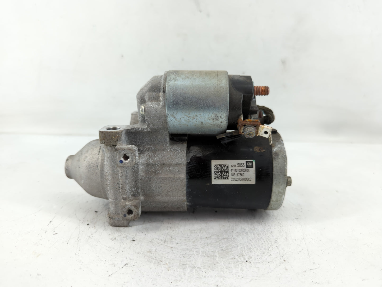 2014-2019 Chevrolet Silverado 1500 Car Starter Motor Solenoid OEM P/N:12655055 Fits Fits 2014 2015 2016 2017 2018 2019 2020 