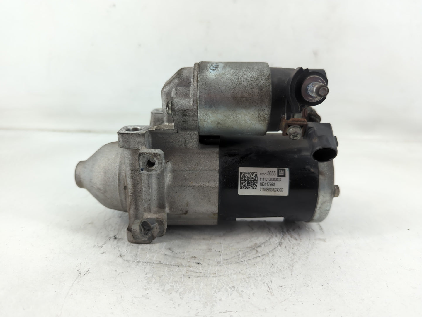 2014-2019 Chevrolet Silverado 1500 Car Starter Motor Solenoid OEM P/N:12655055 Fits Fits 2014 2015 2016 2017 2018 2019 2020 