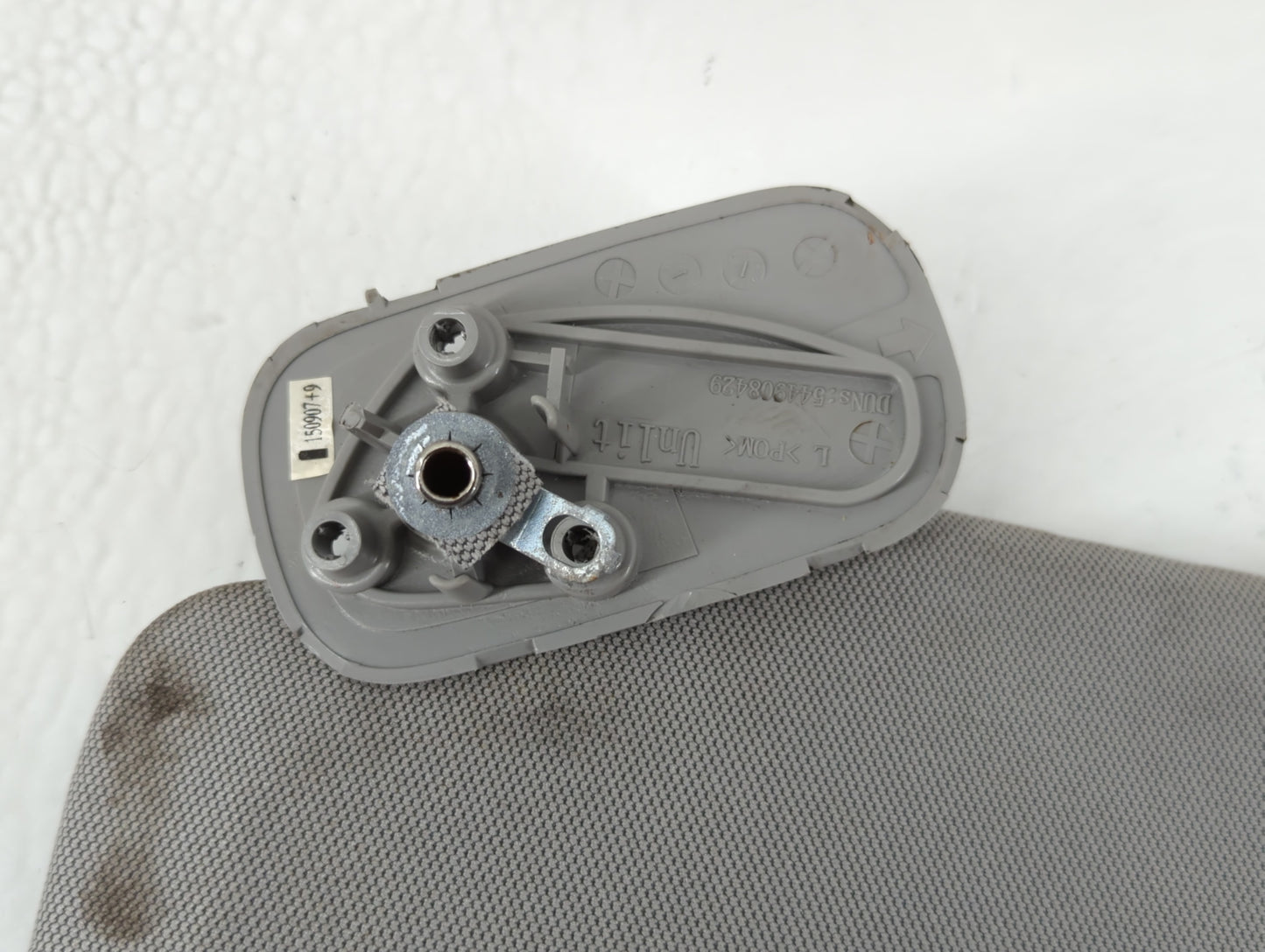 2014-2019 Chevrolet Silverado 1500 Sun Visor Shade Replacement Driver Left Mirror Fits Fits 2014 2015 2016 2017 2018 2019 OE