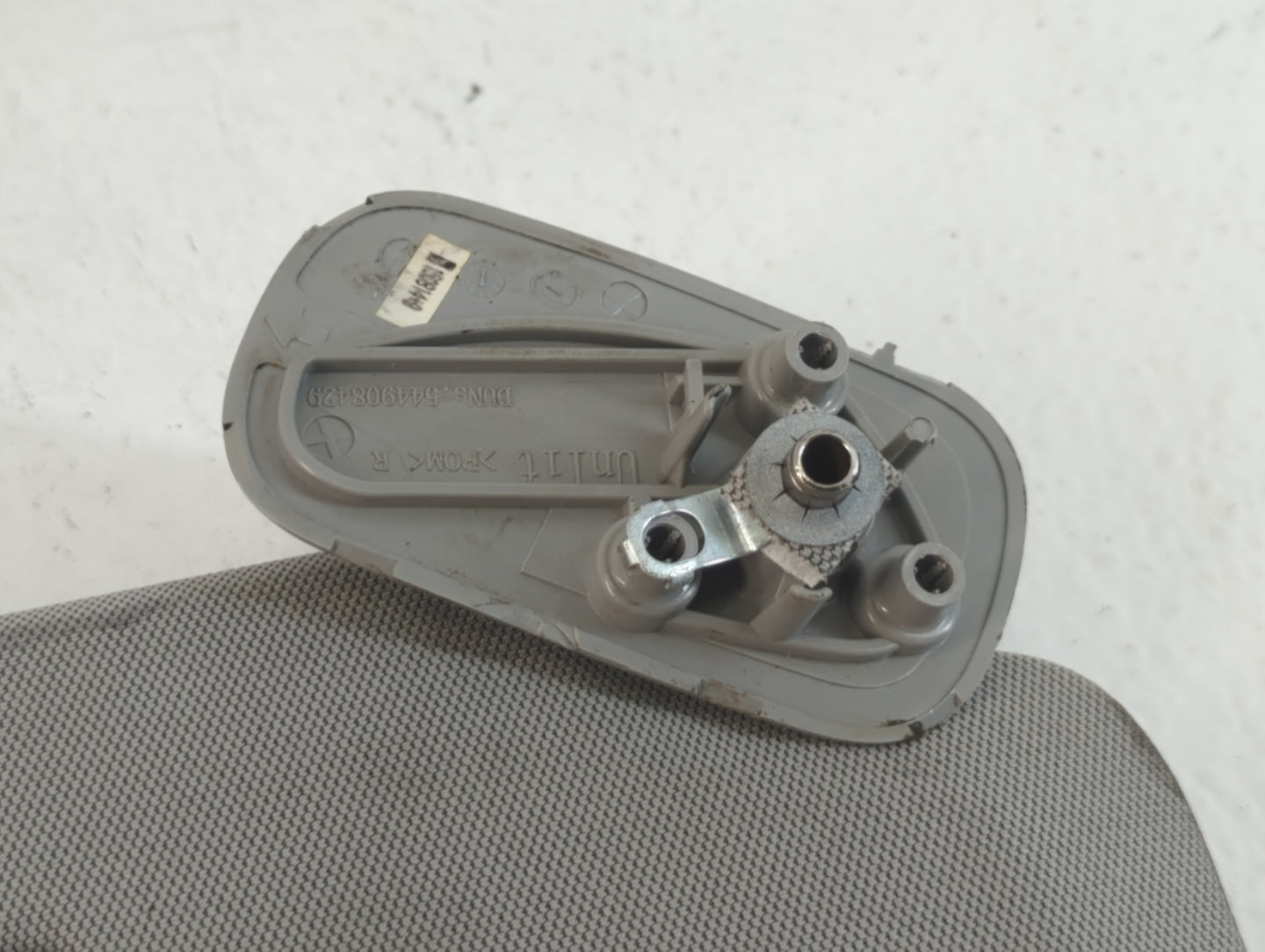 2014-2019 Chevrolet Silverado 1500 Sun Visor Shade Replacement Passenger Right Mirror Fits Fits 2014 2015 2016 2017 2018 201