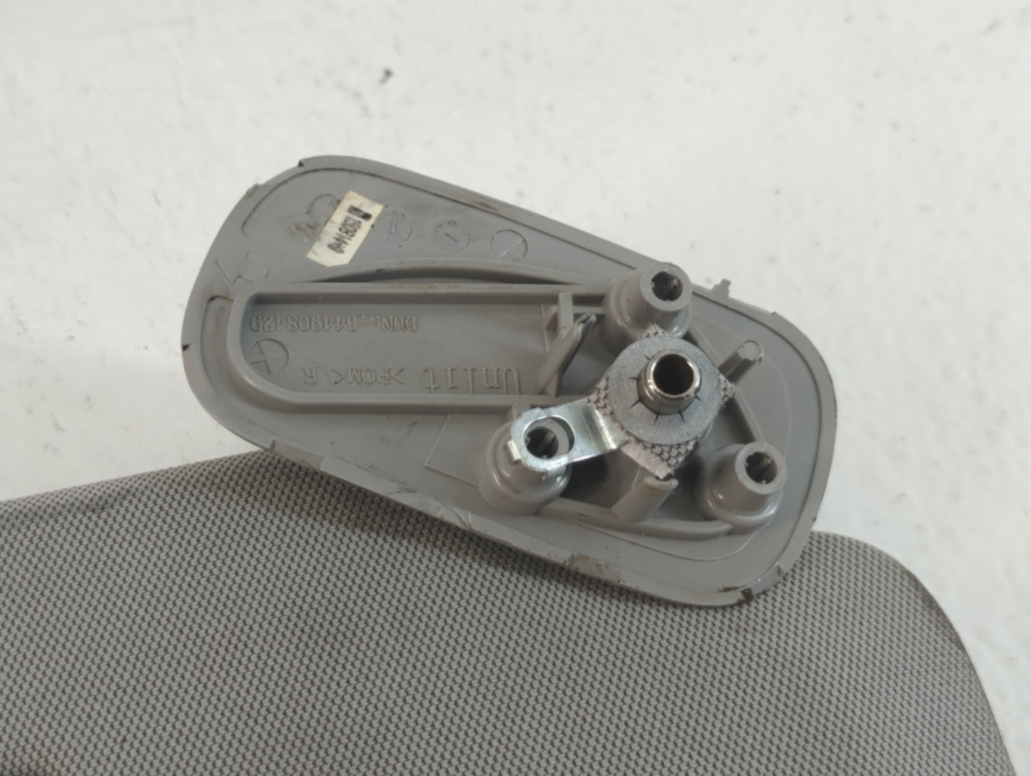 2014-2019 Chevrolet Silverado 1500 Sun Visor Shade Replacement Passenger Right Mirror Fits Fits 2014 2015 2016 2017 2018 201