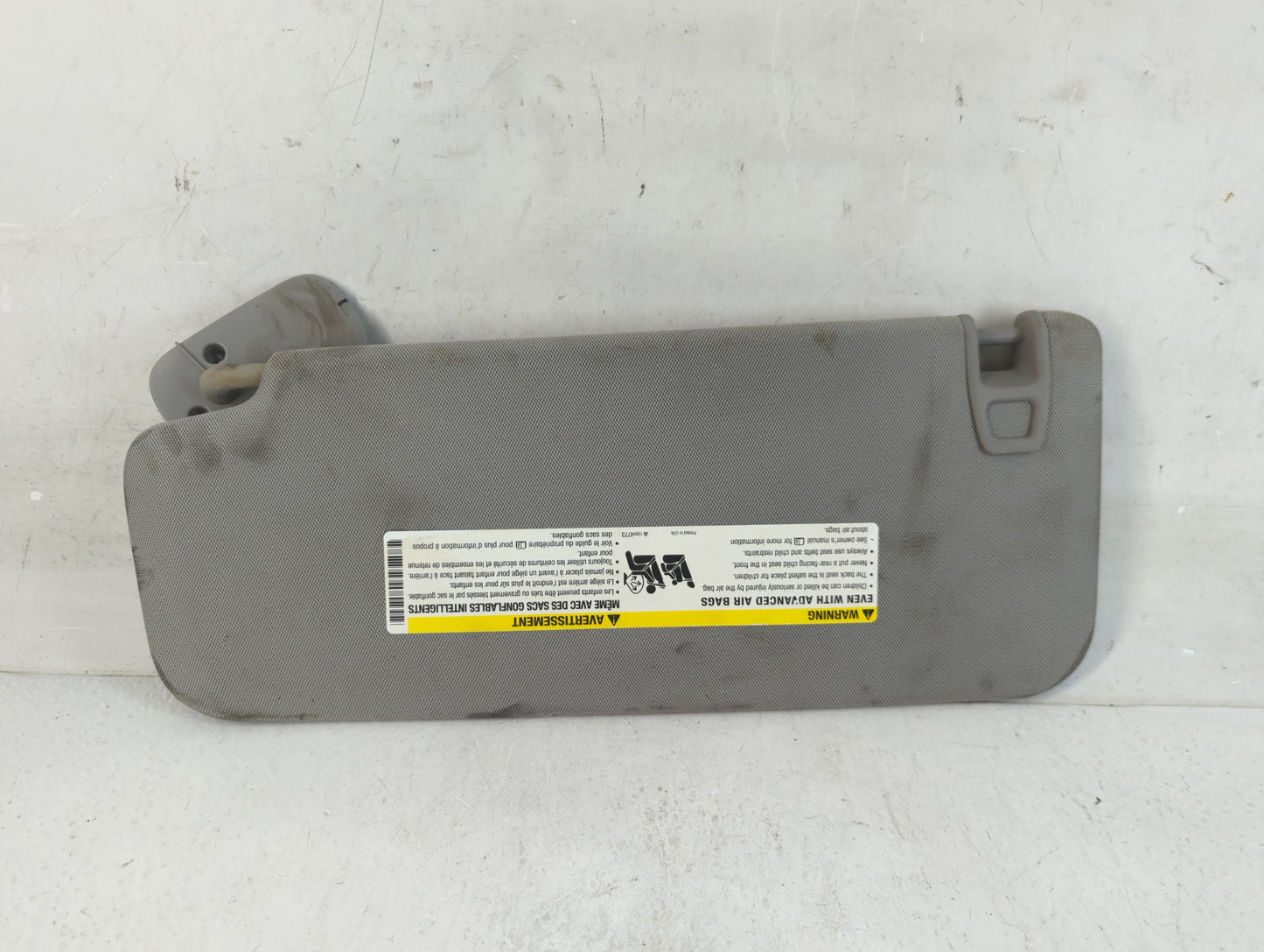 2014-2019 Chevrolet Silverado 1500 Sun Visor Shade Replacement Passenger Right Mirror Fits Fits 2014 2015 2016 2017 2018 201