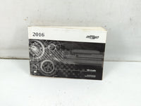 2016 Chevrolet Silverado 1500 Owners Manual Book Guide P/N:23133519 C OEM Used Auto Parts - Oemusedautoparts1.com