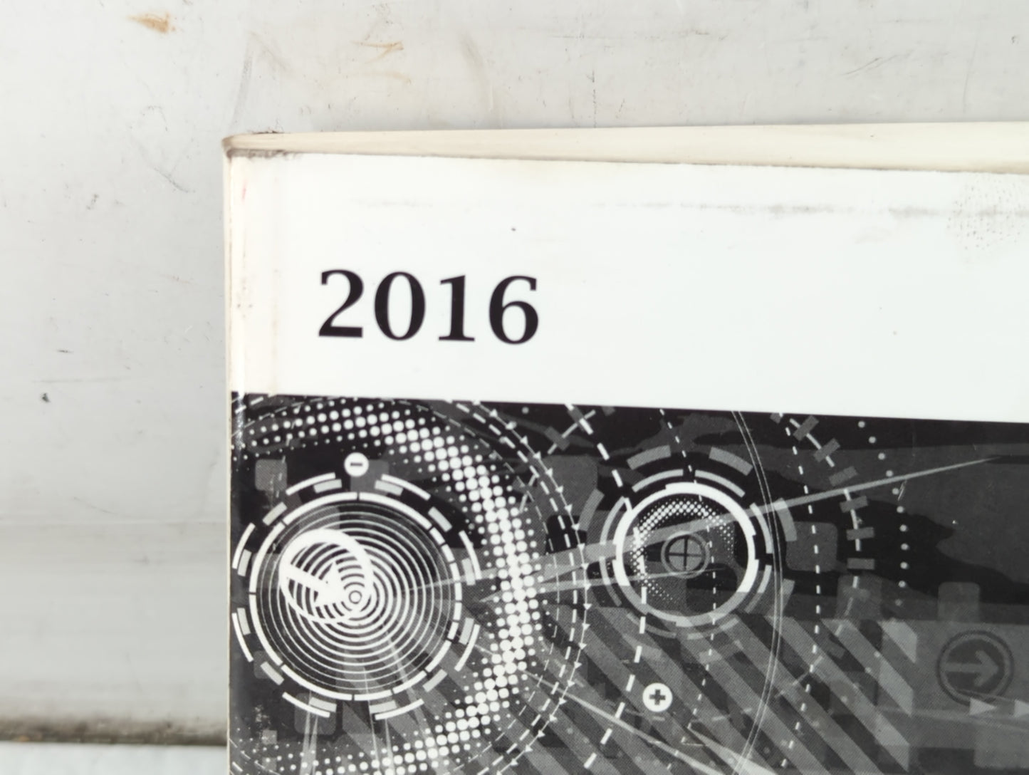 2016 Chevrolet Silverado 1500 Owners Manual Book Guide P/N:23133519 C OEM Used Auto Parts - Oemusedautoparts1.com