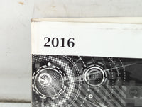 2016 Chevrolet Silverado 1500 Owners Manual Book Guide P/N:23133519 C OEM Used Auto Parts - Oemusedautoparts1.com