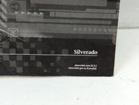 2016 Chevrolet Silverado 1500 Owners Manual Book Guide P/N:23133519 C OEM Used Auto Parts - Oemusedautoparts1.com