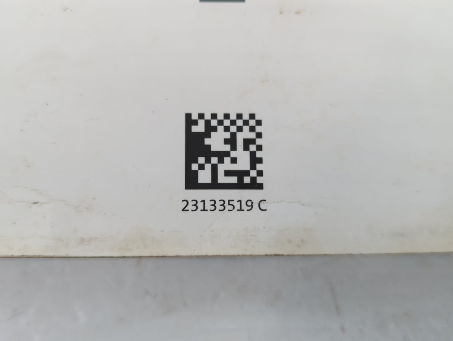 2016 Chevrolet Silverado 1500 Owners Manual Book Guide P/N:23133519 C OEM Used Auto Parts - Oemusedautoparts1.com