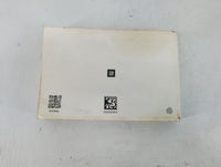 2016 Chevrolet Silverado 1500 Owners Manual Book Guide P/N:23133519 C OEM Used Auto Parts - Oemusedautoparts1.com