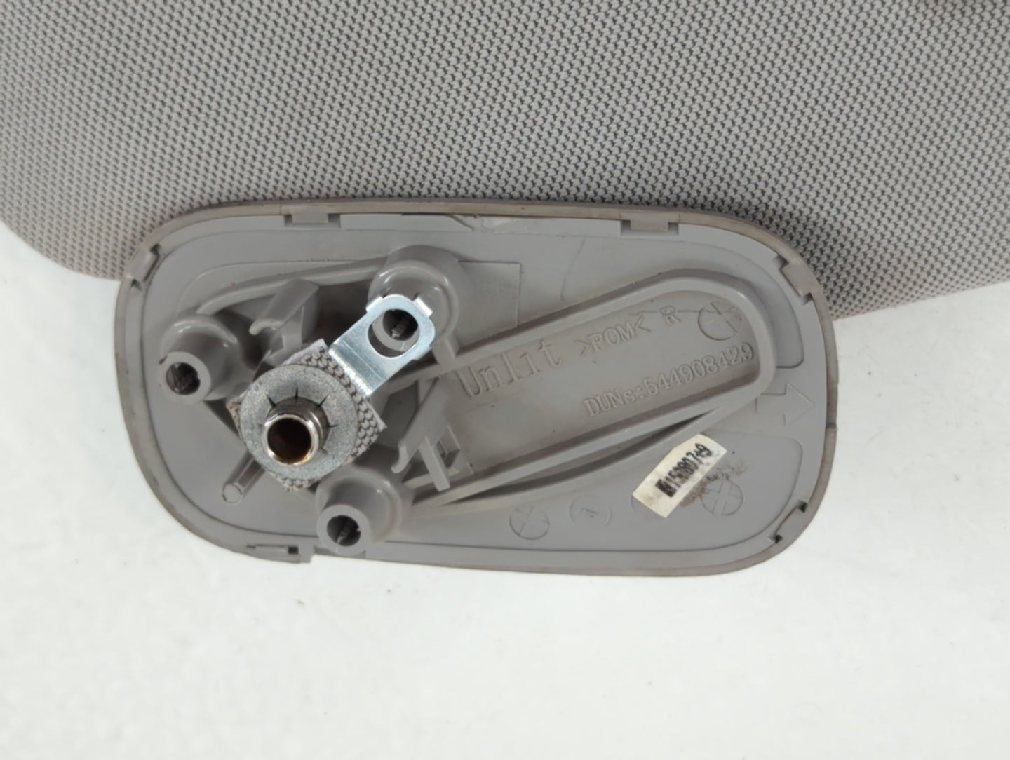 2015-2018 Chevrolet Silverado 2500 Sun Visor Shade Replacement Passenger Right Mirror Fits Fits 2014 2015 2016 2017 2018 201