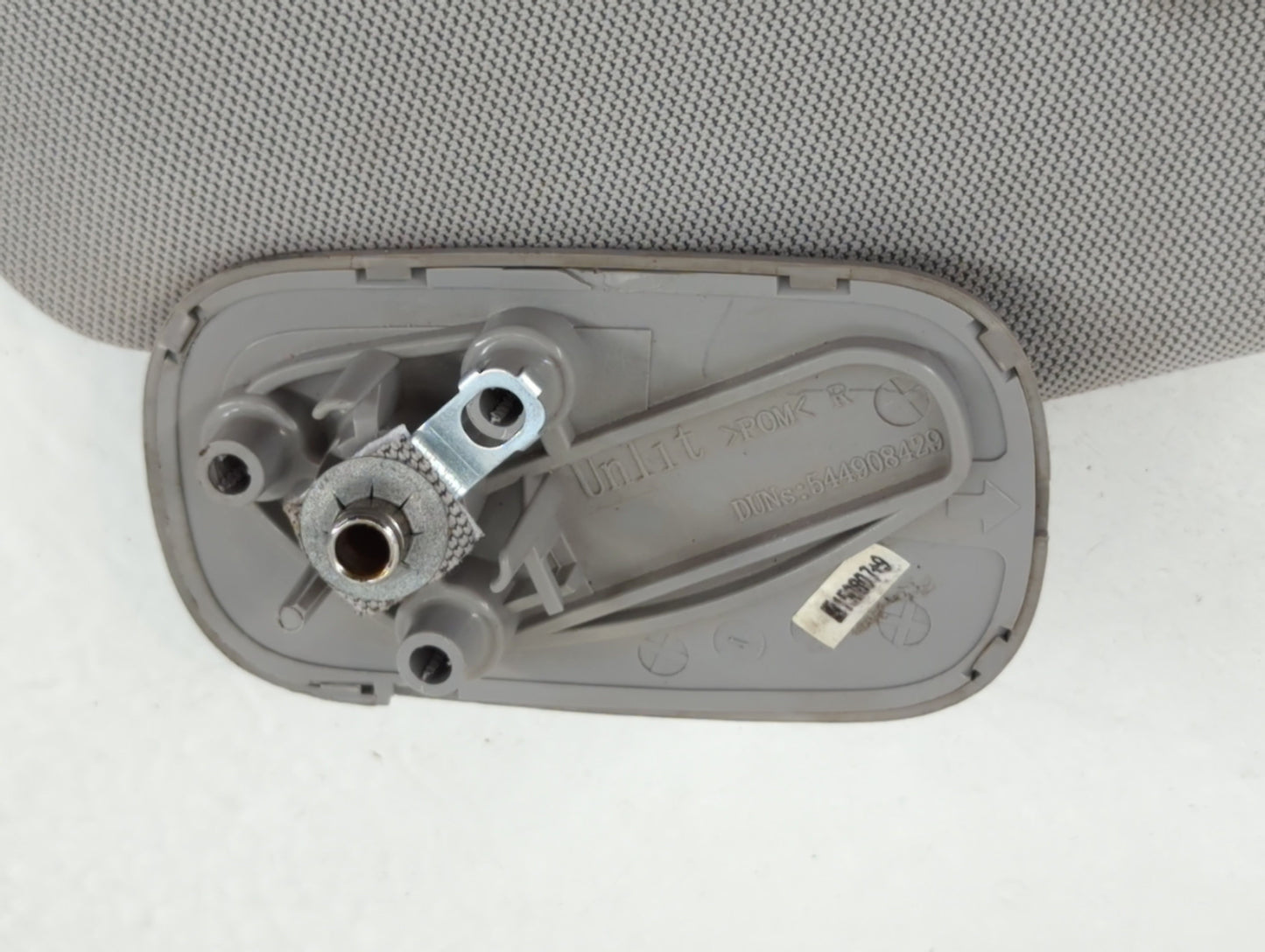 2015-2018 Chevrolet Silverado 2500 Sun Visor Shade Replacement Passenger Right Mirror Fits Fits 2014 2015 2016 2017 2018 201