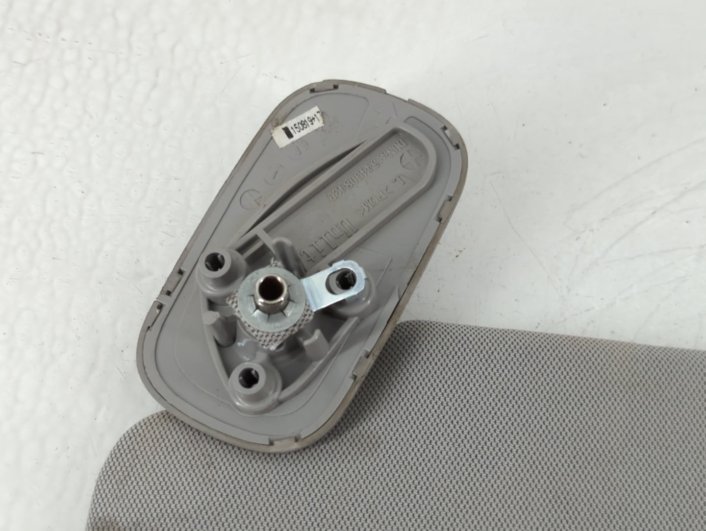 2015-2018 Chevrolet Silverado 2500 Sun Visor Shade Replacement Driver Left Mirror Fits Fits 2014 2015 2016 2017 2018 2019 OE