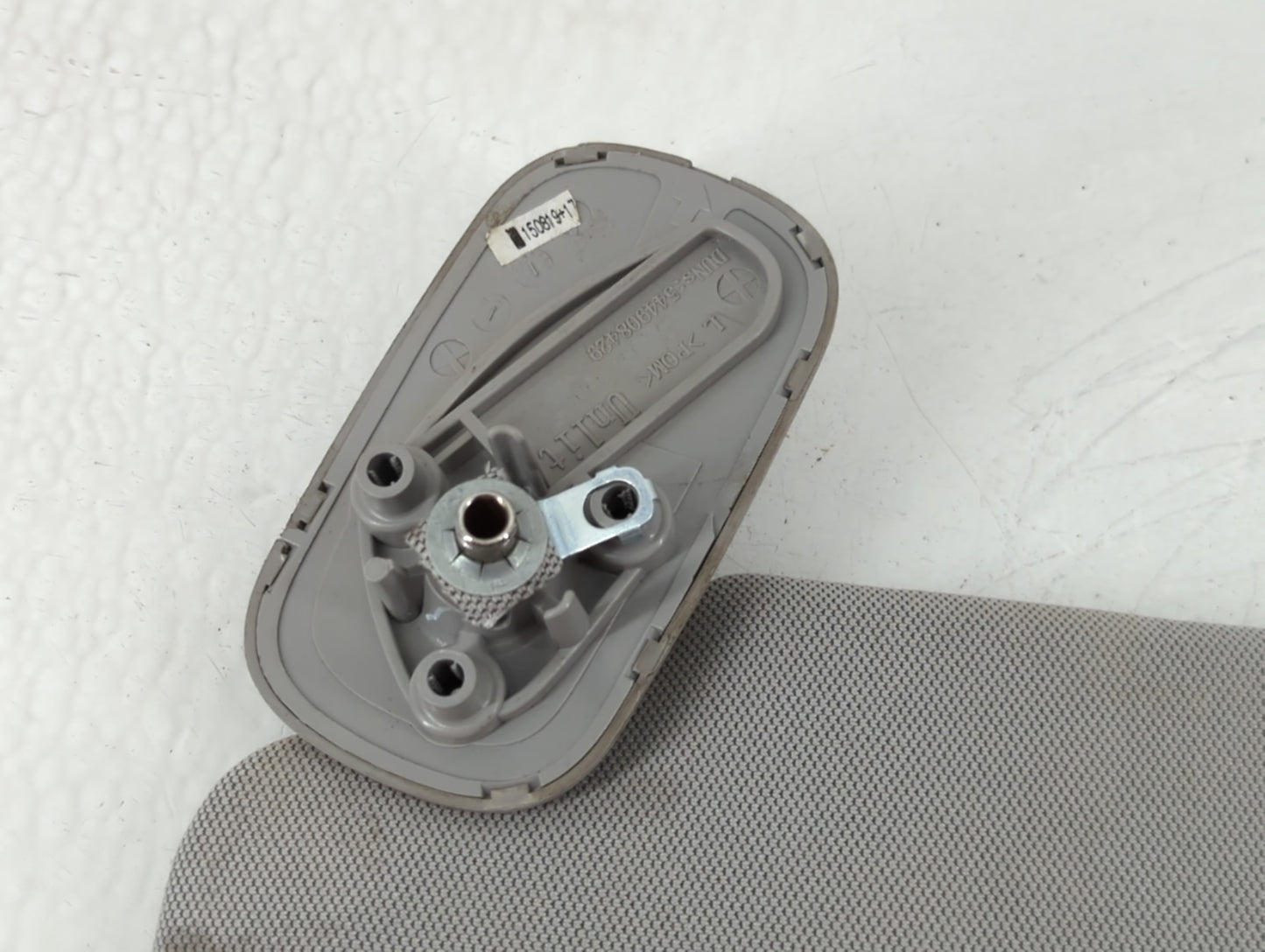 2015-2018 Chevrolet Silverado 2500 Sun Visor Shade Replacement Driver Left Mirror Fits Fits 2014 2015 2016 2017 2018 2019 OE