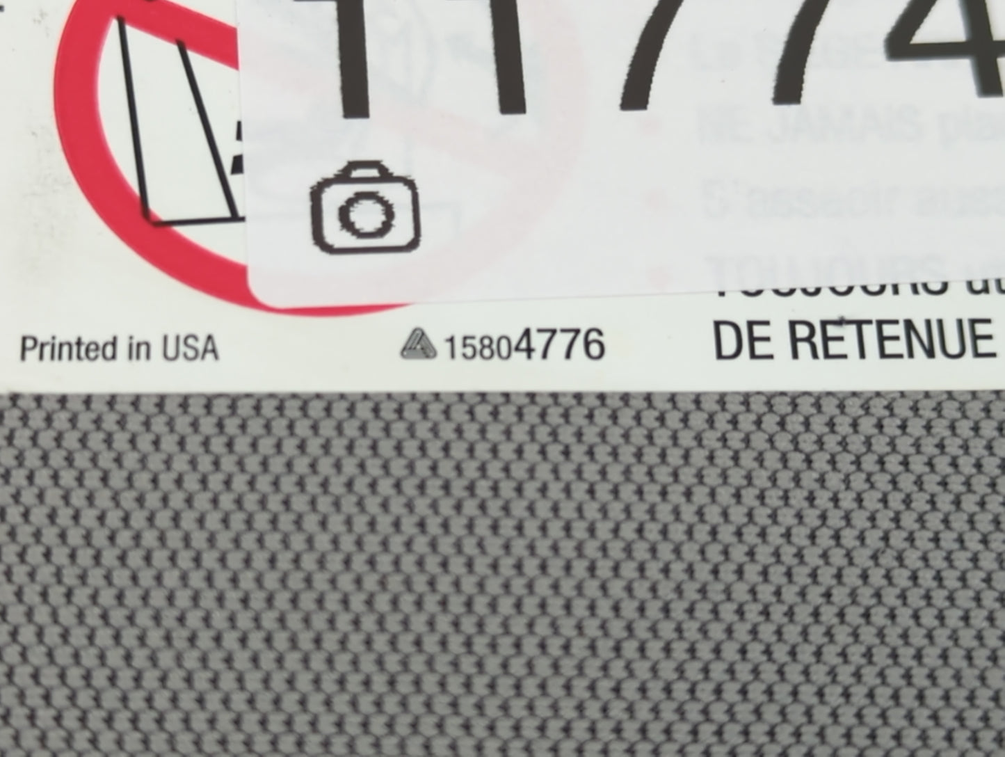 2015-2018 Chevrolet Silverado 2500 Sun Visor Shade Replacement Driver Left Mirror Fits Fits 2014 2015 2016 2017 2018 2019 OE