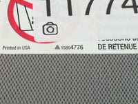 2015-2018 Chevrolet Silverado 2500 Sun Visor Shade Replacement Driver Left Mirror Fits Fits 2014 2015 2016 2017 2018 2019 OE