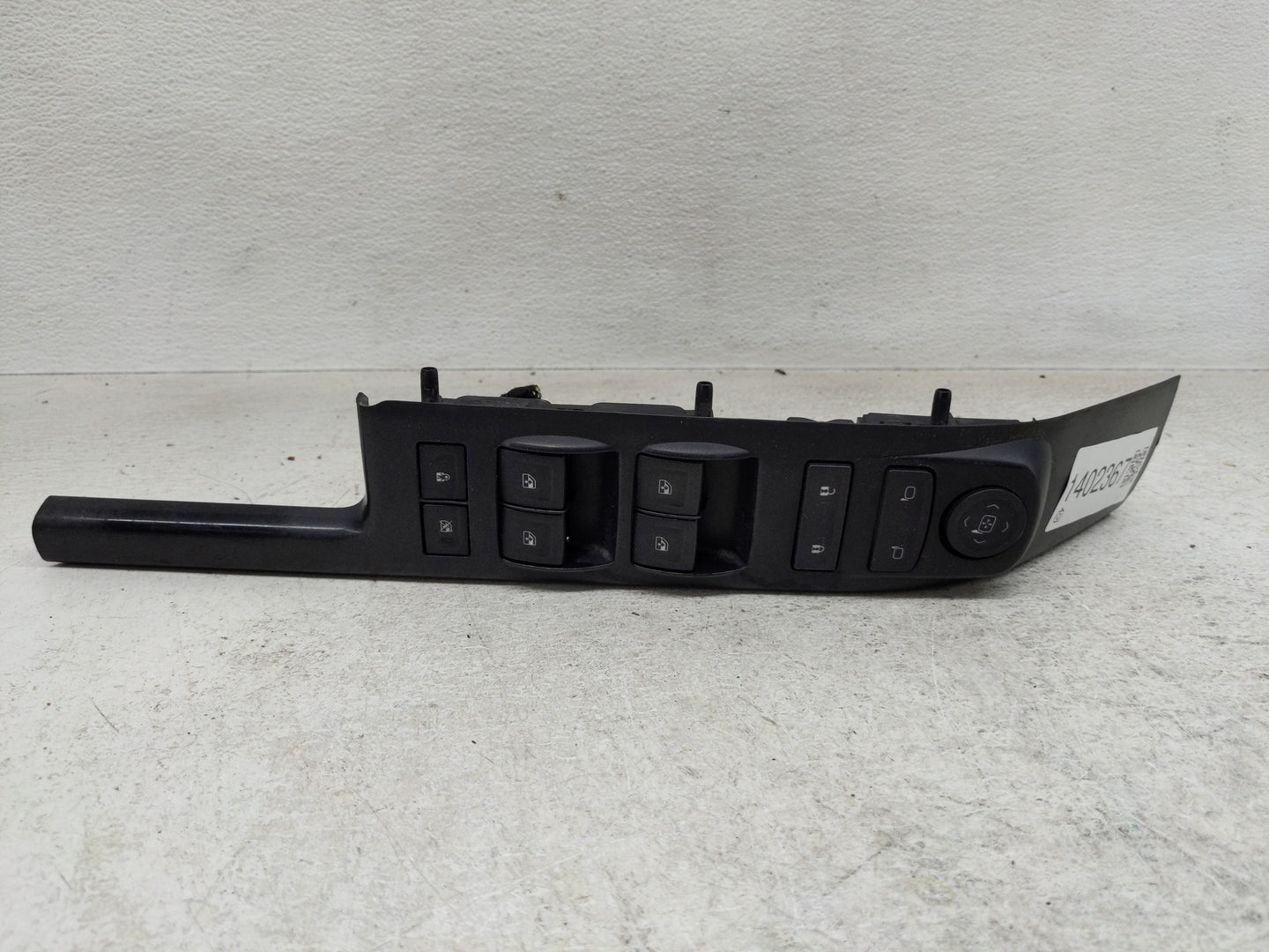 2015-2018 Chevrolet Silverado 2500 Master Power Window Switch Replacement Driver Side Left P/N:23154700 Fits OEM Used Auto P