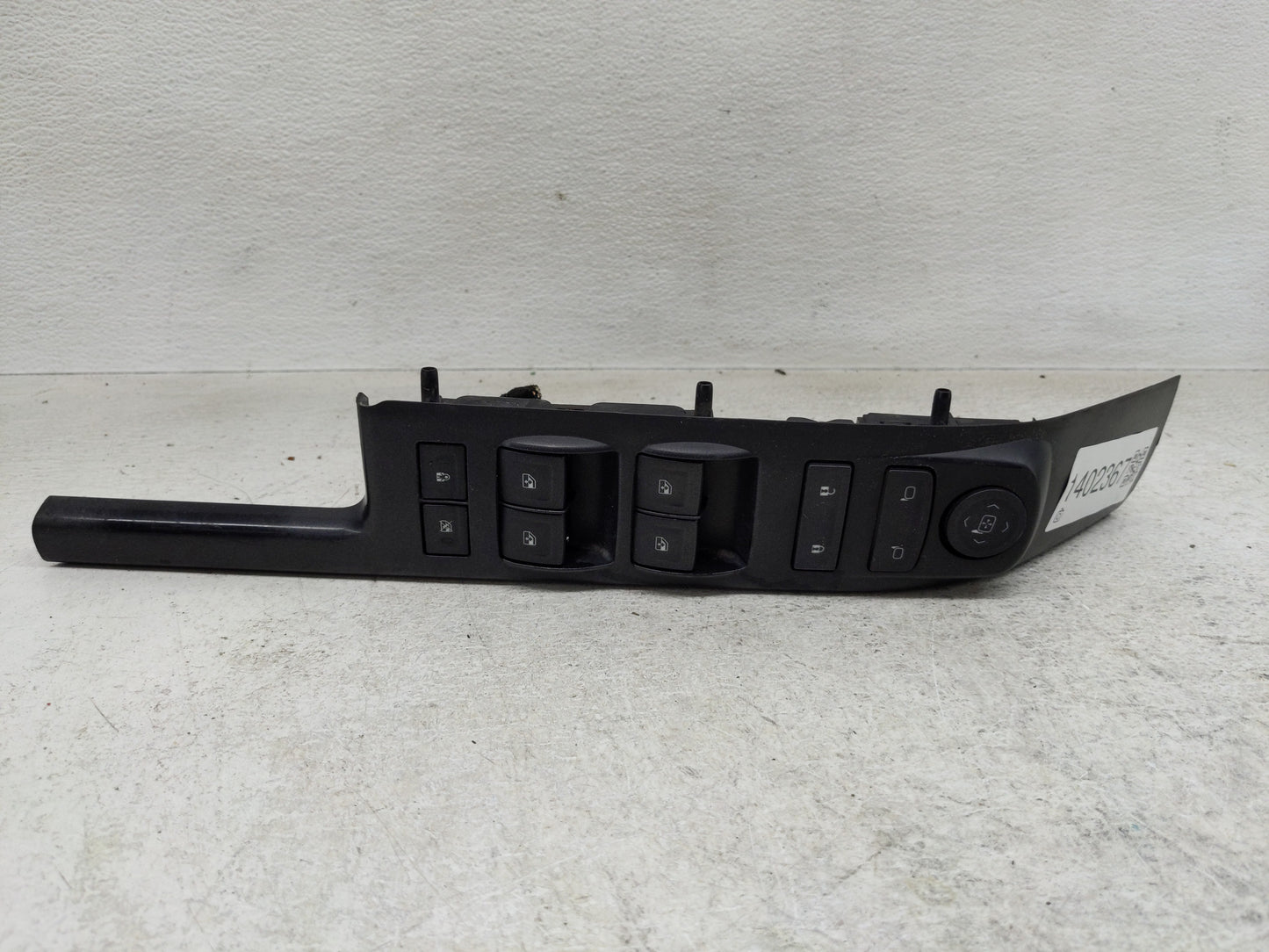 2015-2018 Chevrolet Silverado 2500 Master Power Window Switch Replacement Driver Side Left P/N:23154700 Fits OEM Used Auto P