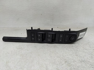 2015-2018 Chevrolet Silverado 2500 Master Power Window Switch Replacement Driver Side Left P/N:23154700 Fits OEM Used Auto P