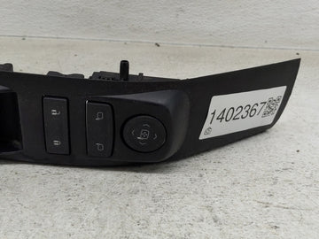 2015-2018 Chevrolet Silverado 2500 Master Power Window Switch Replacement Driver Side Left P/N:23154700 Fits OEM Used Auto Parts